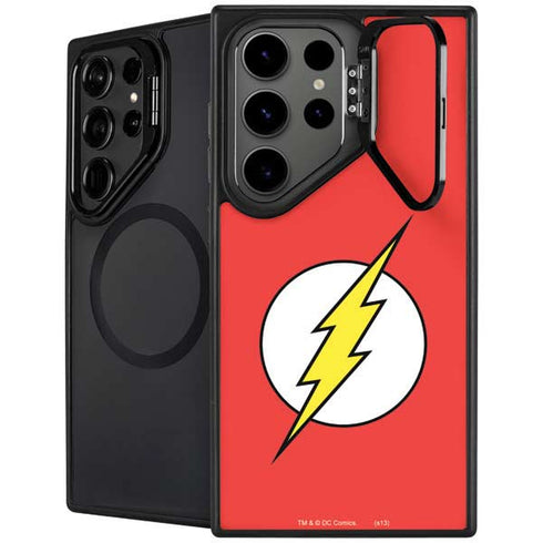 DC Comics The Flash Original Emblem Galaxy S26 Ultra Kickstand Case