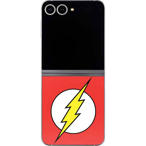 DC Comics The Flash Original Emblem Galaxy Z Flip6 Skin