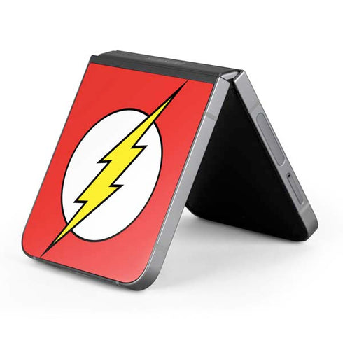 DC Comics The Flash Original Emblem Galaxy Z Flip6 Skin