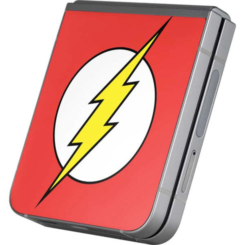 DC Comics The Flash Original Emblem Galaxy Z Flip6 Skin