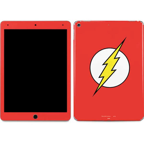 DC Comics The Flash Original Emblem iPad Skins