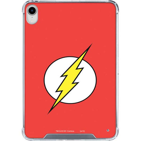 DC Comics The Flash Original Emblem iPad 11th Gen (2025) Clear Case