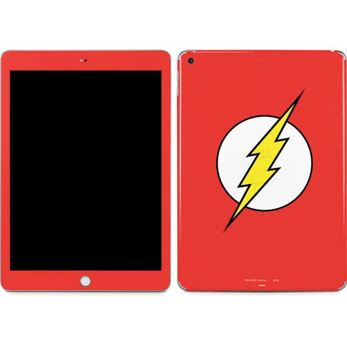 DC Comics The Flash Original Emblem Apple iPad Skin
