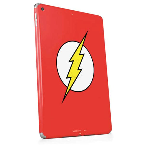 DC Comics The Flash Original Emblem Apple iPad Skin