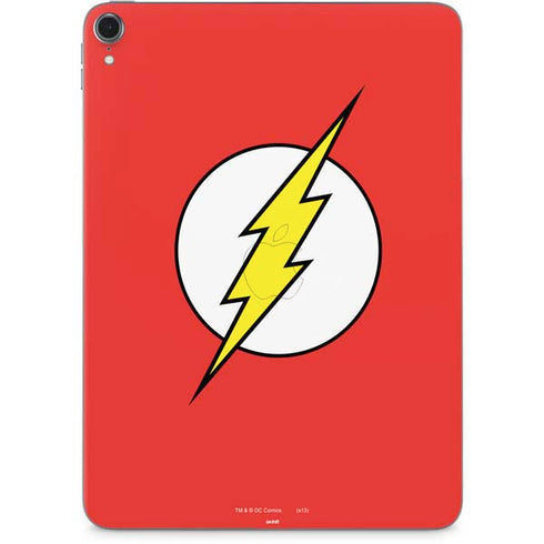 DC Comics The Flash Original Emblem Apple iPad Pro Skin