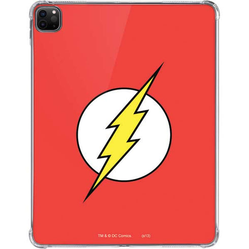 DC Comics The Flash Original Emblem iPad Pro 11in (2024) Clear Case