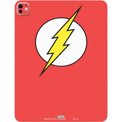 DC Comics The Flash Original Emblem iPad Pro 13in M4 (2024) Skin