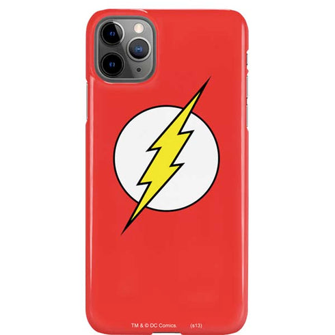 DC Comics The Flash Original Emblem iPhone Cases