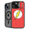 DC Comics The Flash Original Emblem iPhone 14 Kickstand Case