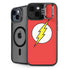DC Comics The Flash Original Emblem iPhone 14 Kickstand Case