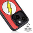 DC Comics The Flash Original Emblem iPhone 14 Kickstand Case