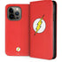 DC Comics The Flash Original Emblem iPhone 14 Pro Folio Case