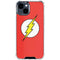 DC Comics The Flash Original Emblem iPhone 15 Clear Case