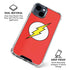 DC Comics The Flash Original Emblem iPhone 15 Clear Case