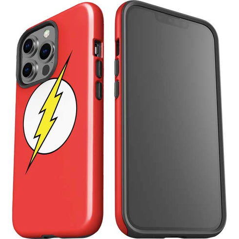 DC Comics The Flash Original Emblem iPhone 15 Pro Impact Case