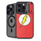 DC Comics The Flash Original Emblem iPhone 15 Pro Max Kickstand Case