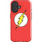 DC Comics The Flash Original Emblem iPhone 16 Plus Impact Case