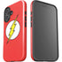 DC Comics The Flash Original Emblem iPhone 16 Plus Impact Case