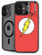 DC Comics The Flash Original Emblem iPhone 16 Plus Kickstand Case