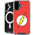 DC Comics The Flash Original Emblem iPhone 16 Plus MagSafe Case