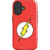DC Comics The Flash Original Emblem iPhone 16 Plus Magsafe Impact Case