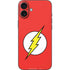 DC Comics The Flash Original Emblem iPhone 16 Plus Skin