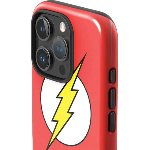 DC Comics The Flash Original Emblem iPhone 16 Pro Impact Case