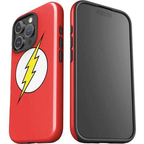 DC Comics The Flash Original Emblem iPhone 16 Pro Impact Case