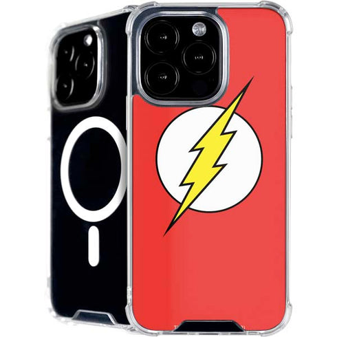 DC Comics The Flash Original Emblem iPhone 16 Pro MagSafe Case
