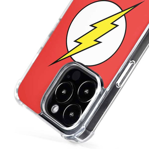 DC Comics The Flash Original Emblem iPhone 16 Pro MagSafe Case