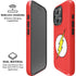 DC Comics The Flash Original Emblem iPhone 16 Pro Magsafe Impact Case