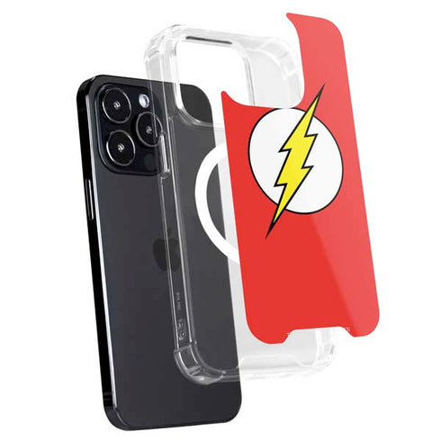 DC Comics The Flash Original Emblem iPhone 16 Pro Max MagSafe Case