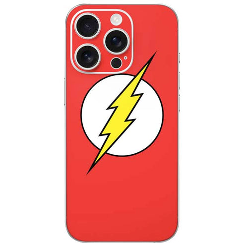 DC Comics The Flash Original Emblem iPhone 16 Pro Skin