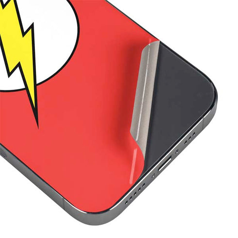 DC Comics The Flash Original Emblem iPhone 16 Pro Skin
