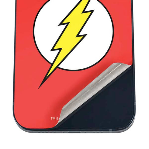 DC Comics The Flash Original Emblem iPhone 16 Skin