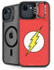 DC Comics The Flash Original Emblem iPhone 16e Kickstand Case