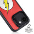DC Comics The Flash Original Emblem iPhone 16e Kickstand Case
