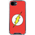DC Comics The Flash Original Emblem iPhone 16e Clear Case