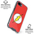 DC Comics The Flash Original Emblem iPhone 16e Clear Case