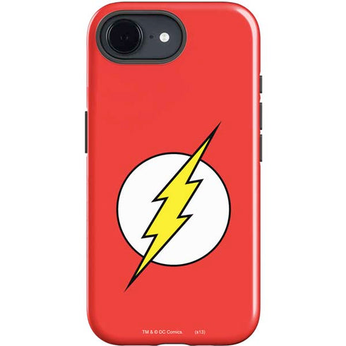 DC Comics The Flash Original Emblem iPhone 16e Impact Case