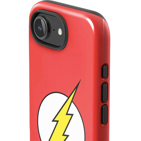 DC Comics The Flash Original Emblem iPhone 16e Impact Case
