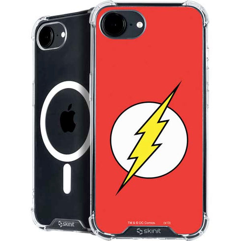 DC Comics The Flash Original Emblem iPhone 16e MagSafe Case