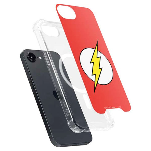 DC Comics The Flash Original Emblem iPhone 16e MagSafe Case