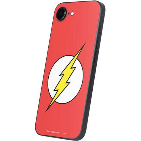DC Comics The Flash Original Emblem iPhone 16e Skin
