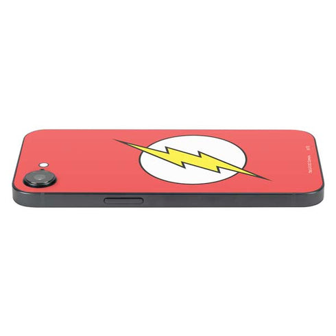 DC Comics The Flash Original Emblem iPhone 16e Skin