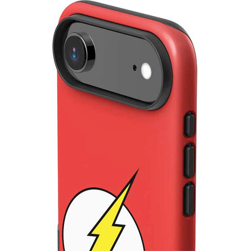 DC Comics The Flash Original Emblem iPhone 17 Air Impact Case