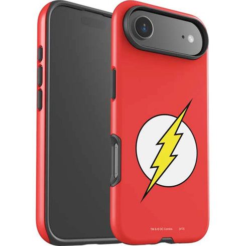 DC Comics The Flash Original Emblem iPhone 17 Air Impact Case