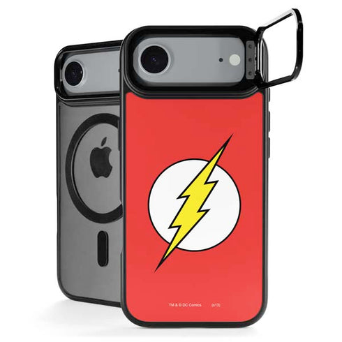 DC Comics The Flash Original Emblem iPhone 17 Air Kickstand Case