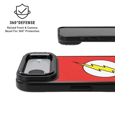 DC Comics The Flash Original Emblem iPhone 17 Air Kickstand Case