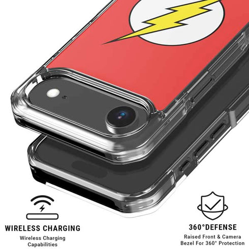 DC Comics The Flash Original Emblem iPhone 17 Air MagSafe Case